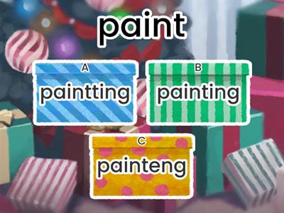 U3W1- Inflectional Endings