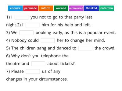 9C Intentions of the speaker (Sentences)