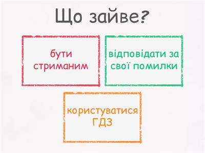 Академічна доброчесність.