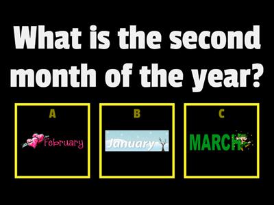 February Quiz