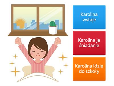 Codzienna rutyna 5-8 lat