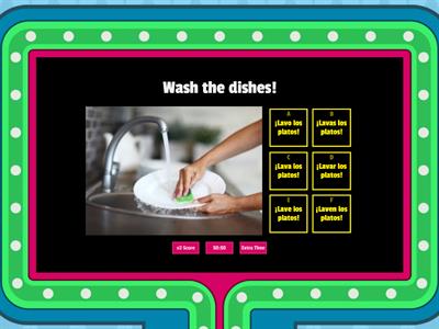 Affirmative informal commands