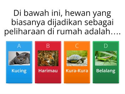 IPAS Kelas 3 Bab I. Mari Kenali Hewan di Sekitar Kita