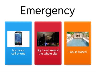 Emergency (L2v2)