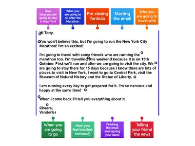 GE2 - Writing 2 - Writing email
