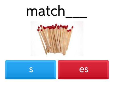 Fundations Unit 13 Suffix s or es