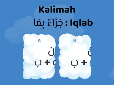 TAJWID AL-QURAN : IQLAB