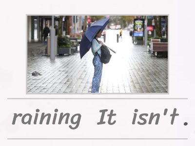 PRESENT CONTINUOUS A2/B1