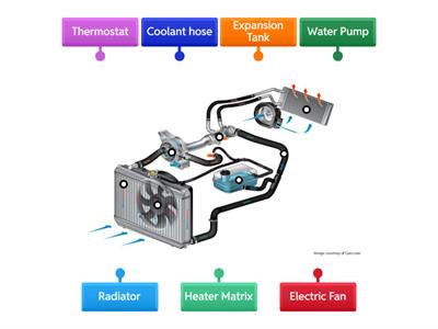 Engine Cooling System Diagram