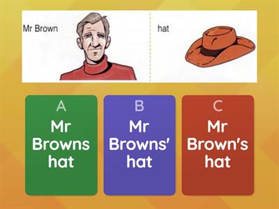 Possessive Case (2 класс) 