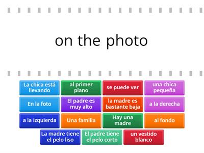 Photo description vocab 