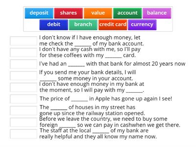 payment sentences