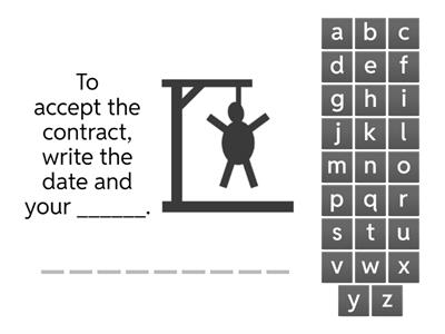 Sage's ture hangman game