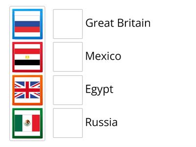 Countries and flags