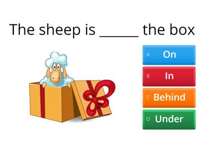 Prepositions of Place