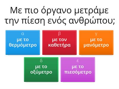 Αρτηριακή Πίεση