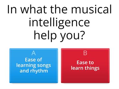 Musical Intelligence