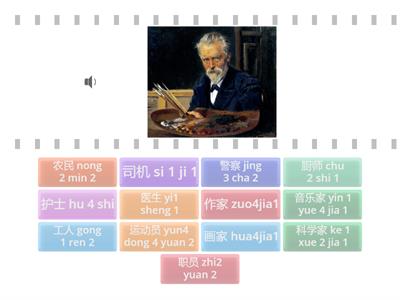 профессии китайский