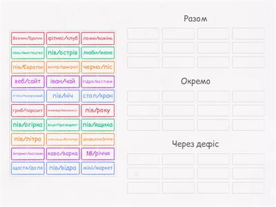 Складні іменники