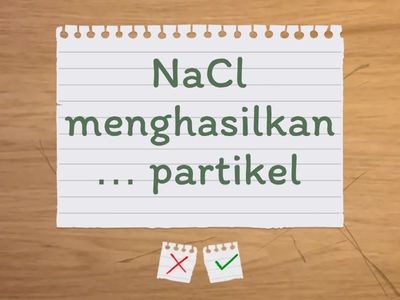 SIFAT KOLIGATIF LARUTAN