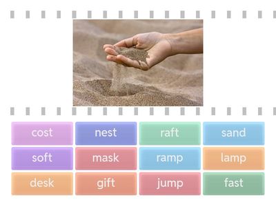 CVCC Words - Ending Blends