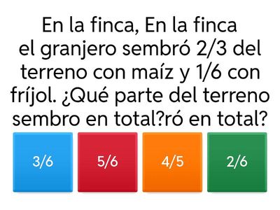 Nivel 4: Problemas contextualizados (“El reto del granjero fraccionario”)