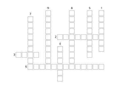 Кроссворд Педагогика