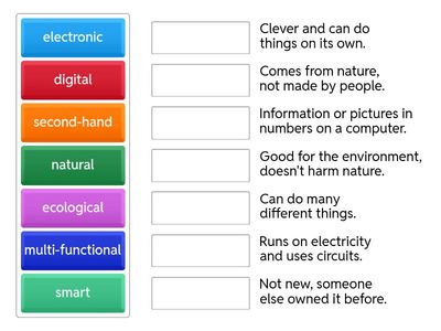  Describing objects - English plus 3