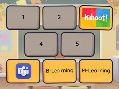 e-learning, b-learning, m-learning y x-learning