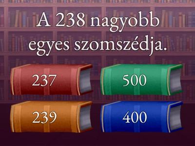 Számszomszédok 3.osztály 