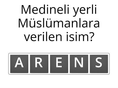 ll.a,b,c Medine Yılları