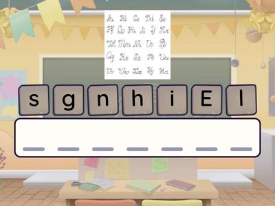 School Subjects Smiling Sam 3