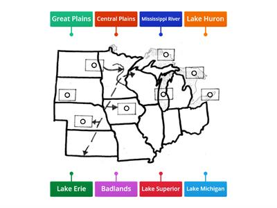 MW REGION LANDFORMS