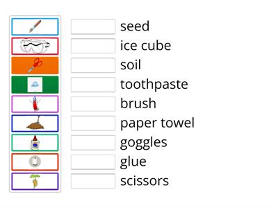 Fun with science- Things we use