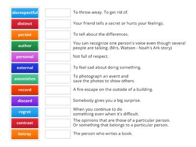 Rewards Lesson #8 - Matching