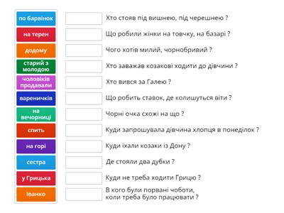 Українська пісня