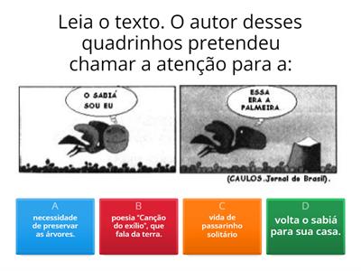 Simulado -interpretação textual 