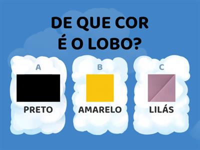  O Lobo que Queria Mudar de Cor