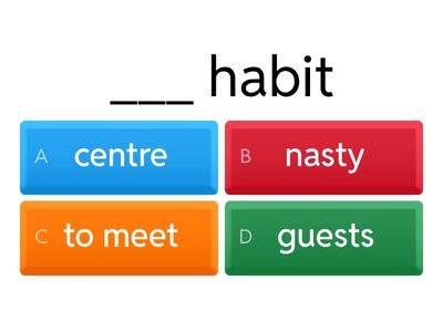 Focus 4 Unit 2.7 revision