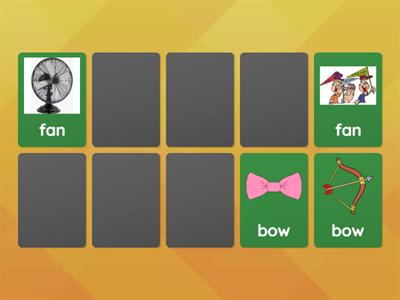 Homograph Matching Pairs