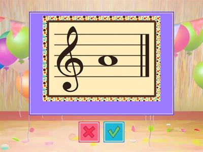 6.Назви нот. Перша октава.