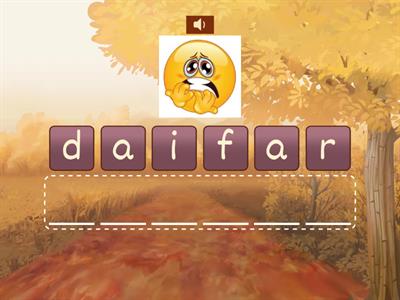 Week 3 Spelling Bee 4th