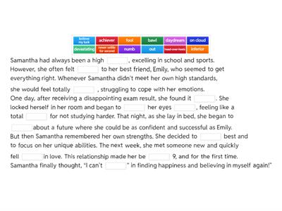 RoandMap B2 (life experience)