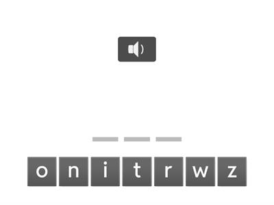 Tricky words Skills 3
