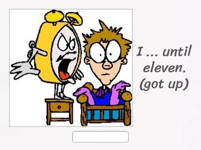 Write the negative form of the past simple verbs in brackets. Outcomes Elementary