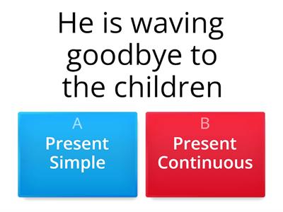 Spotlight 5. Present Simple vs Present Continuous