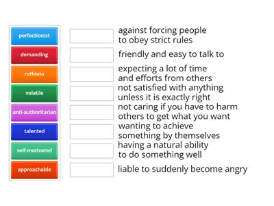 Management styles (Market Leader)
