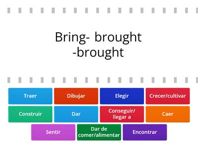 IRREGULAR VERBS 2.1