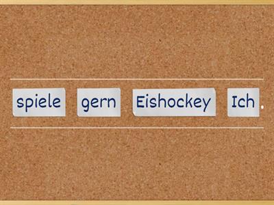 Was machst du gern?