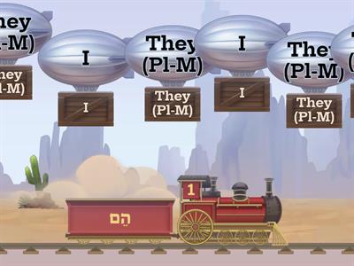 Modified Hebrew Pronouns